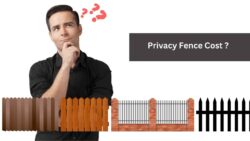 Privacy fence cost